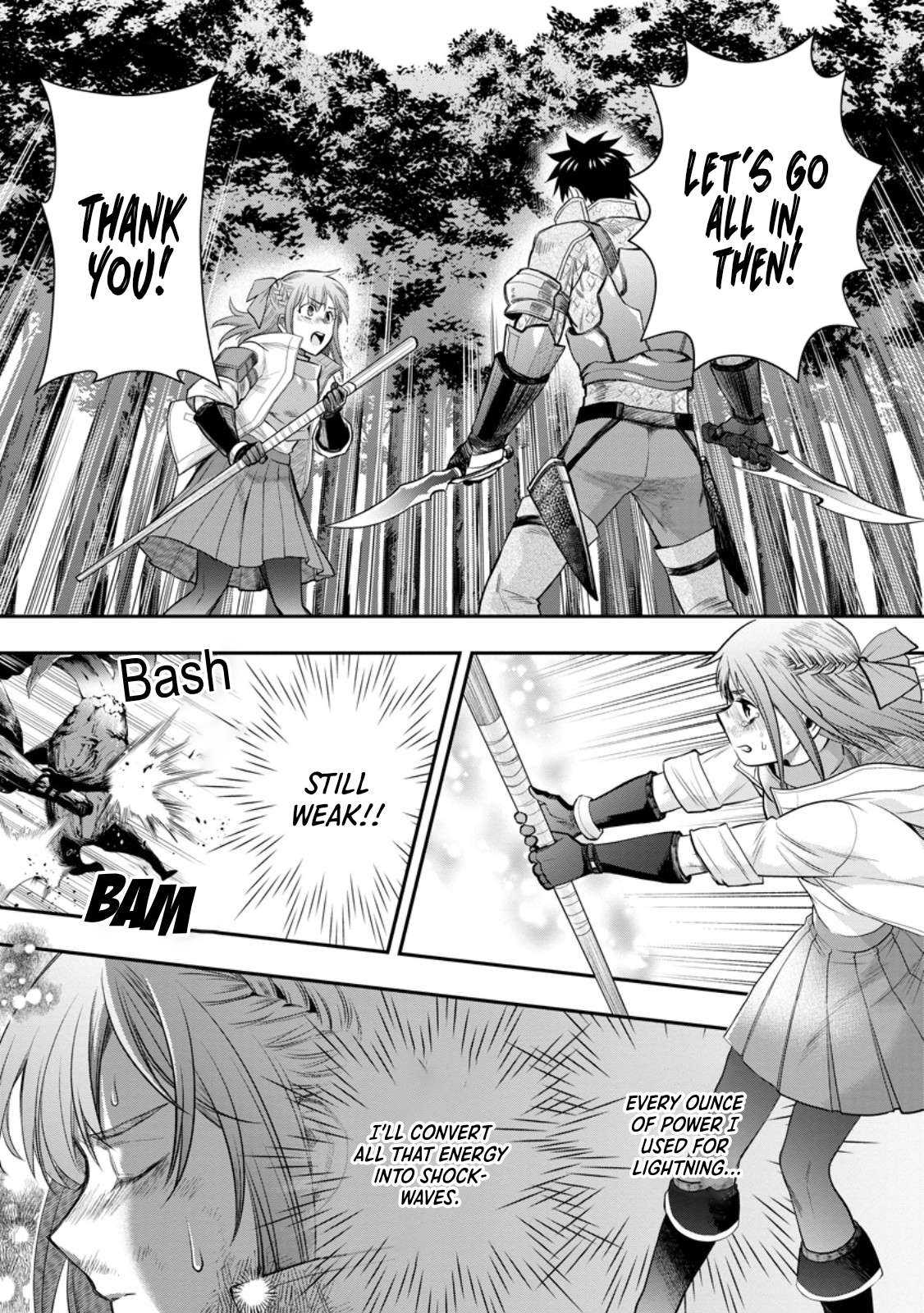Let's be an Adventurer! ~Defeating Dungeons With a Skill Board~ Chapter 55 8